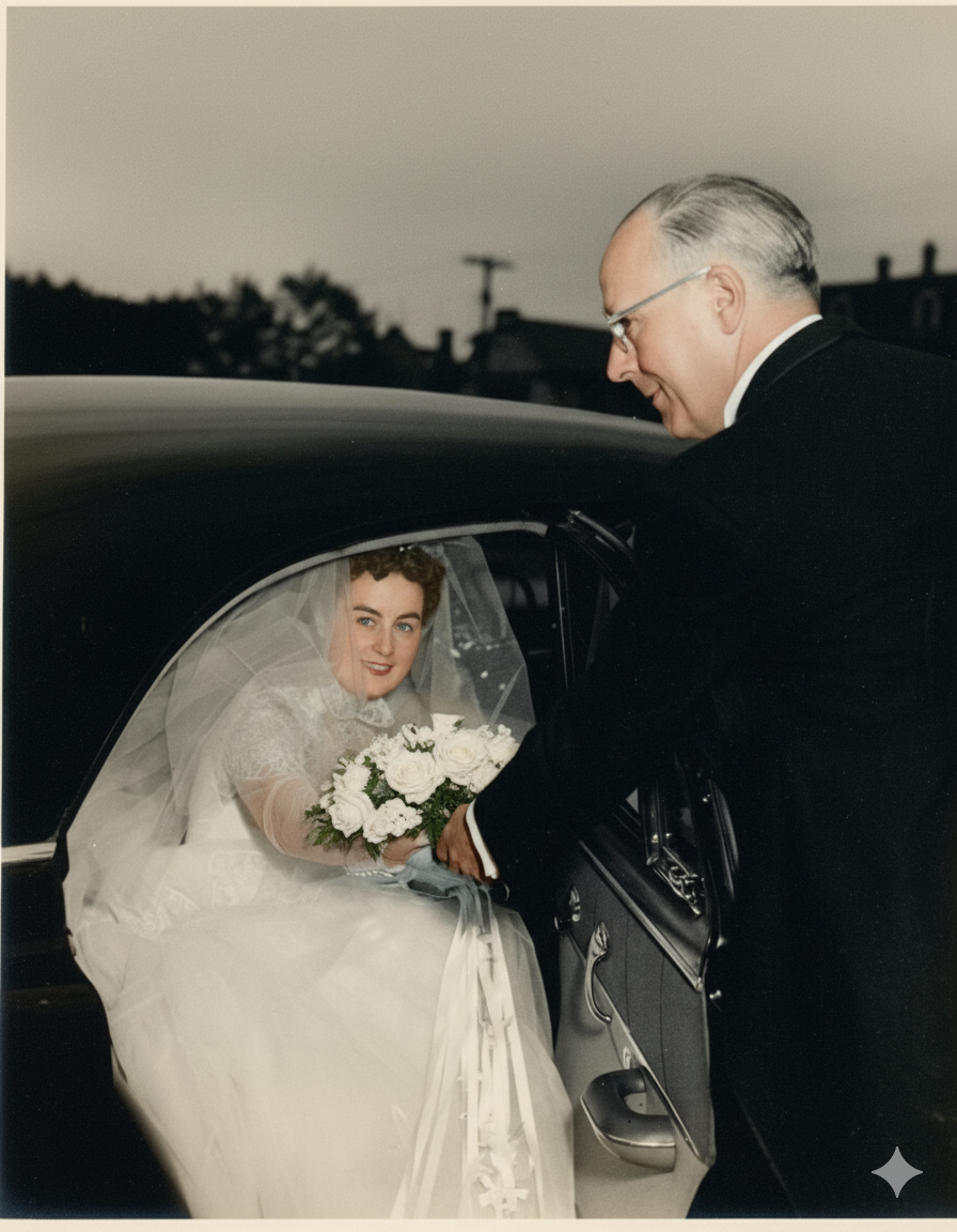 Mom-Dad Wedding 1953 (19)